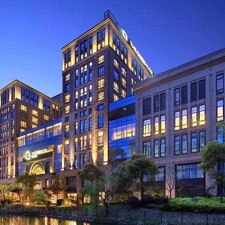 The Qube Hotel Shanghai Xinqiao Bagian luar foto