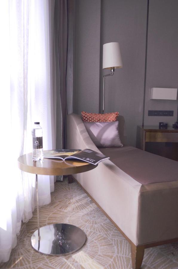 The Qube Hotel Shanghai Xinqiao Bagian luar foto