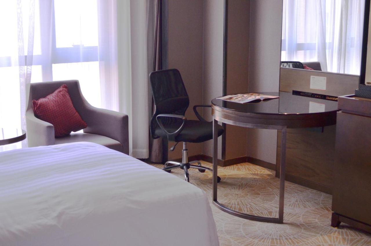 The Qube Hotel Shanghai Xinqiao Bagian luar foto