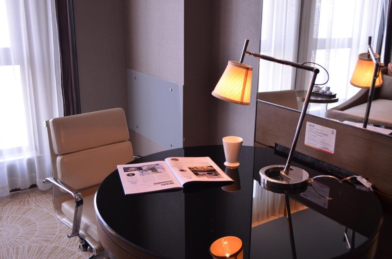 The Qube Hotel Shanghai Xinqiao Bagian luar foto