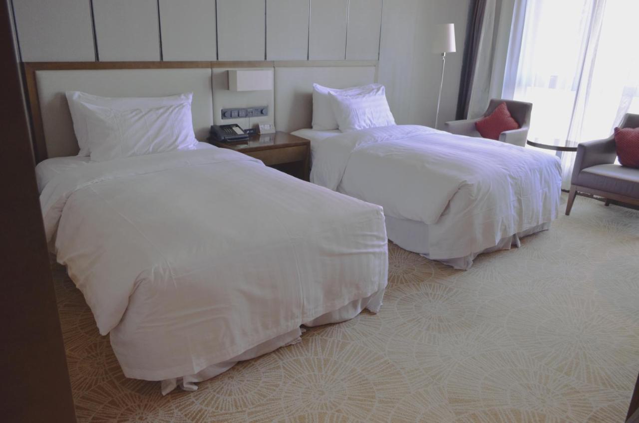 The Qube Hotel Shanghai Xinqiao Bagian luar foto