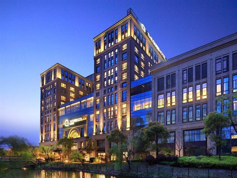 The Qube Hotel Shanghai Xinqiao Bagian luar foto