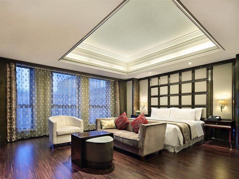 The Qube Hotel Shanghai Xinqiao Bagian luar foto