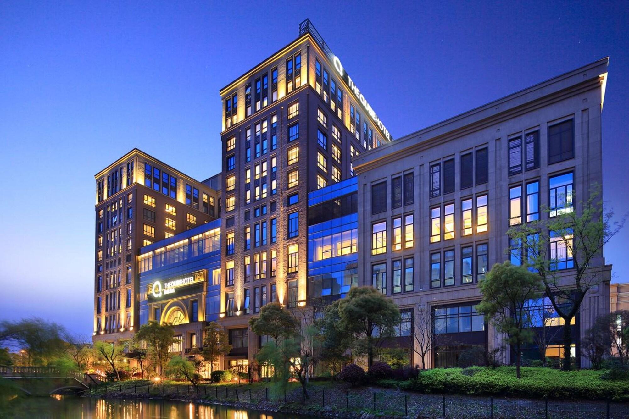 The Qube Hotel Shanghai Xinqiao Bagian luar foto
