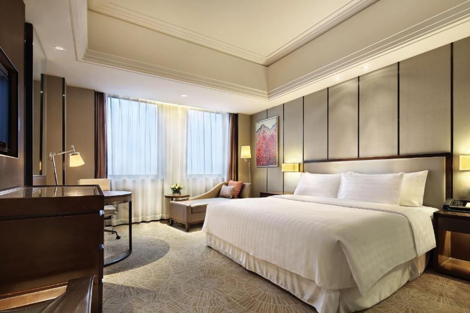 The Qube Hotel Shanghai Xinqiao Bagian luar foto