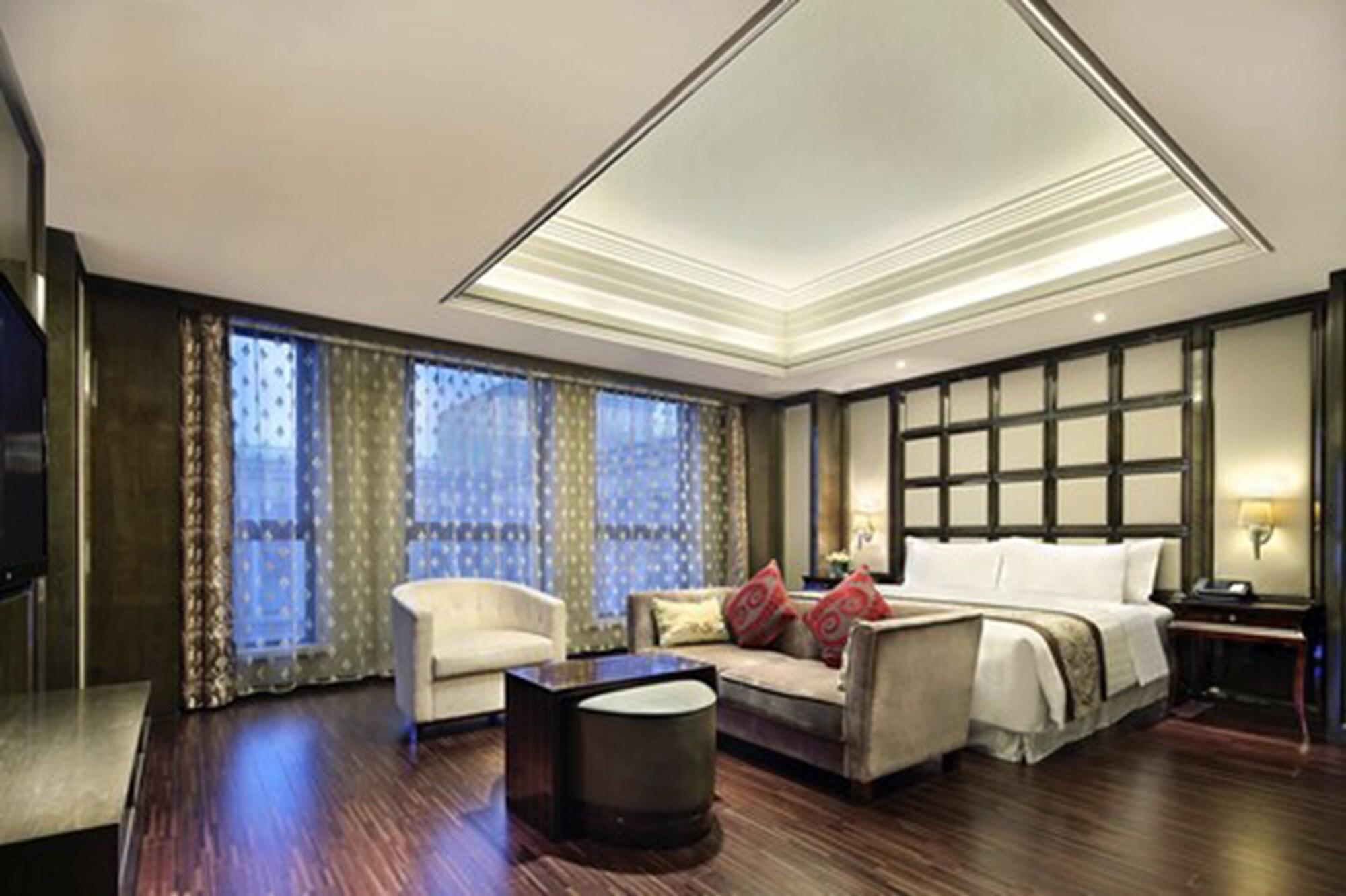 The Qube Hotel Shanghai Xinqiao Bagian luar foto