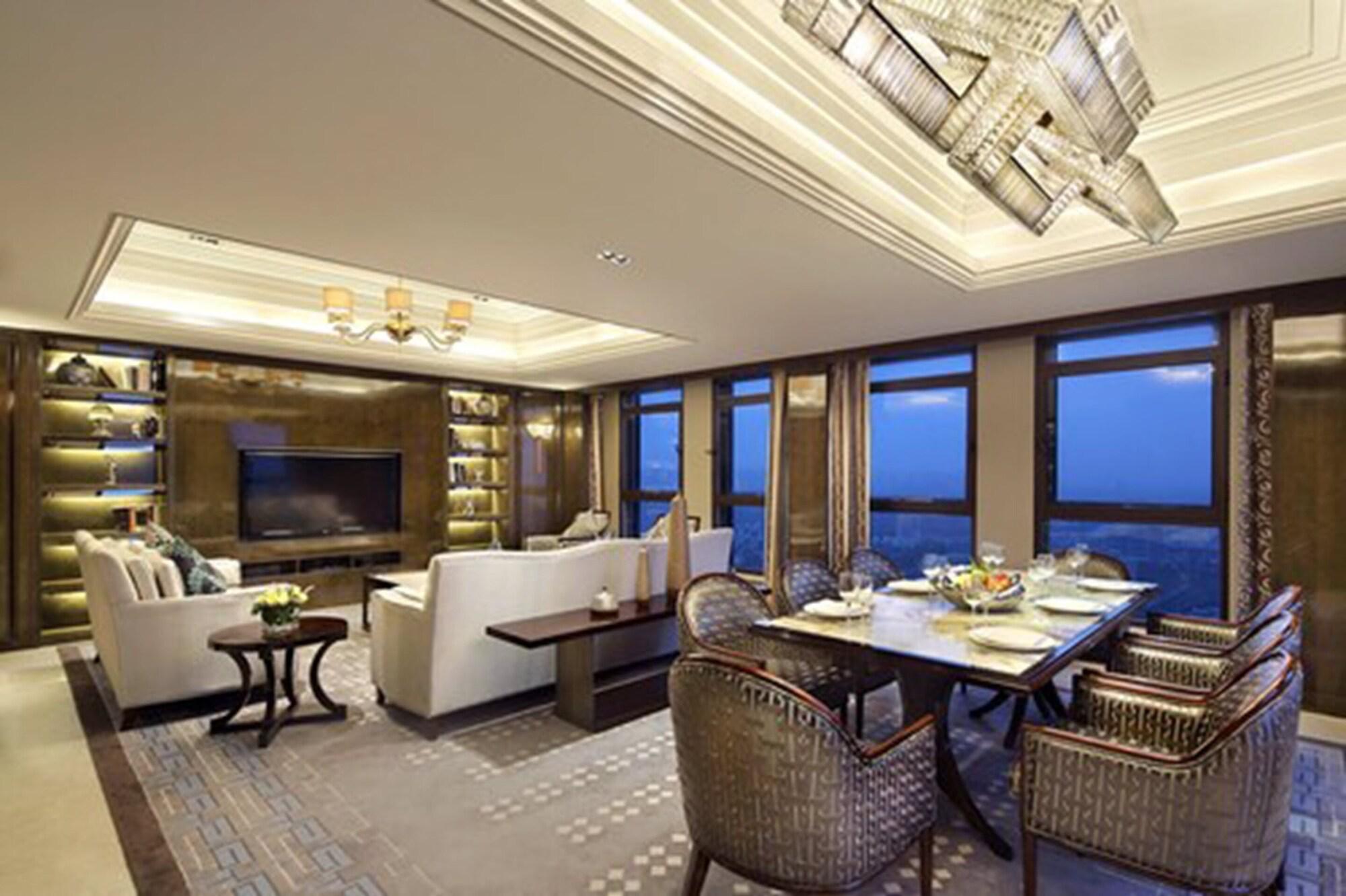 The Qube Hotel Shanghai Xinqiao Bagian luar foto