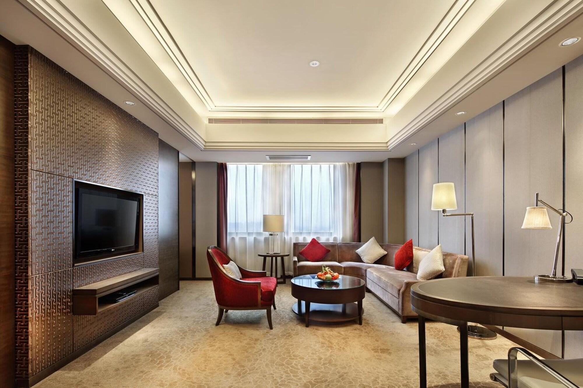 The Qube Hotel Shanghai Xinqiao Bagian luar foto