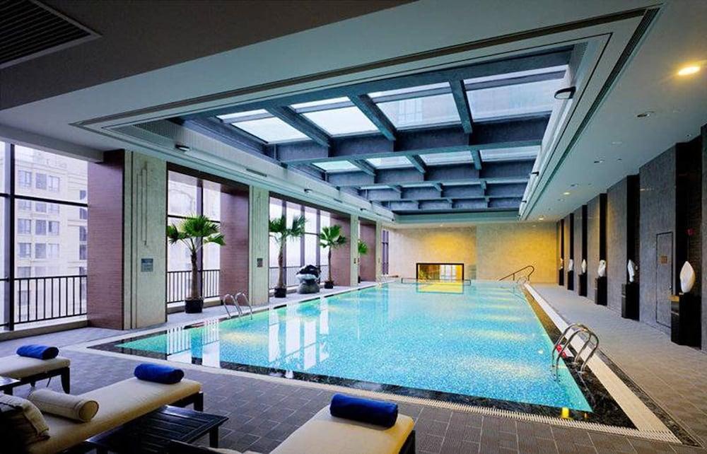 The Qube Hotel Shanghai Xinqiao Bagian luar foto