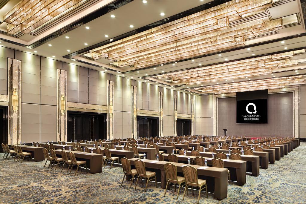 The Qube Hotel Shanghai Xinqiao Bagian luar foto