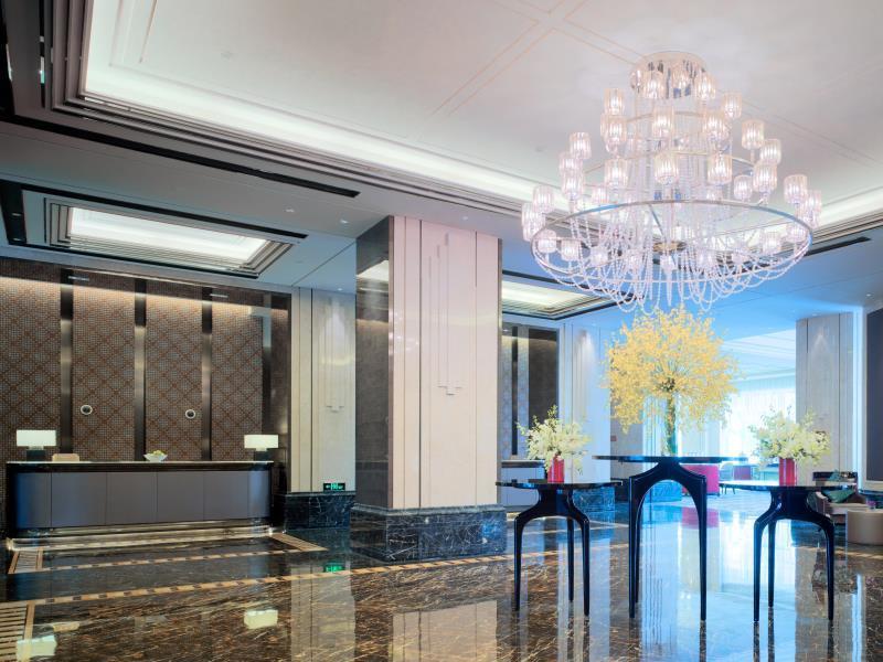 The Qube Hotel Shanghai Xinqiao Bagian luar foto