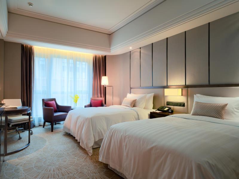The Qube Hotel Shanghai Xinqiao Bagian luar foto