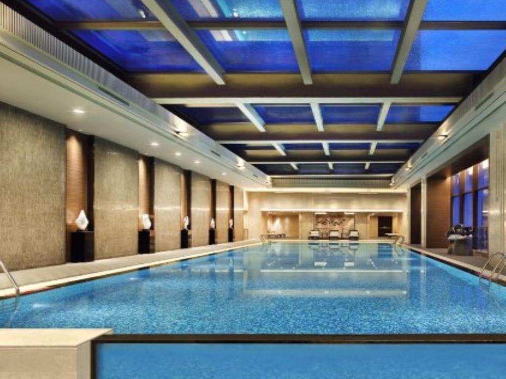 The Qube Hotel Shanghai Xinqiao Bagian luar foto