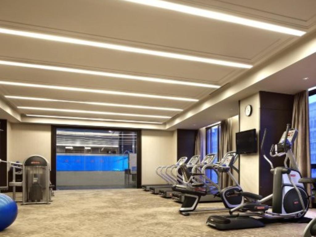The Qube Hotel Shanghai Xinqiao Bagian luar foto