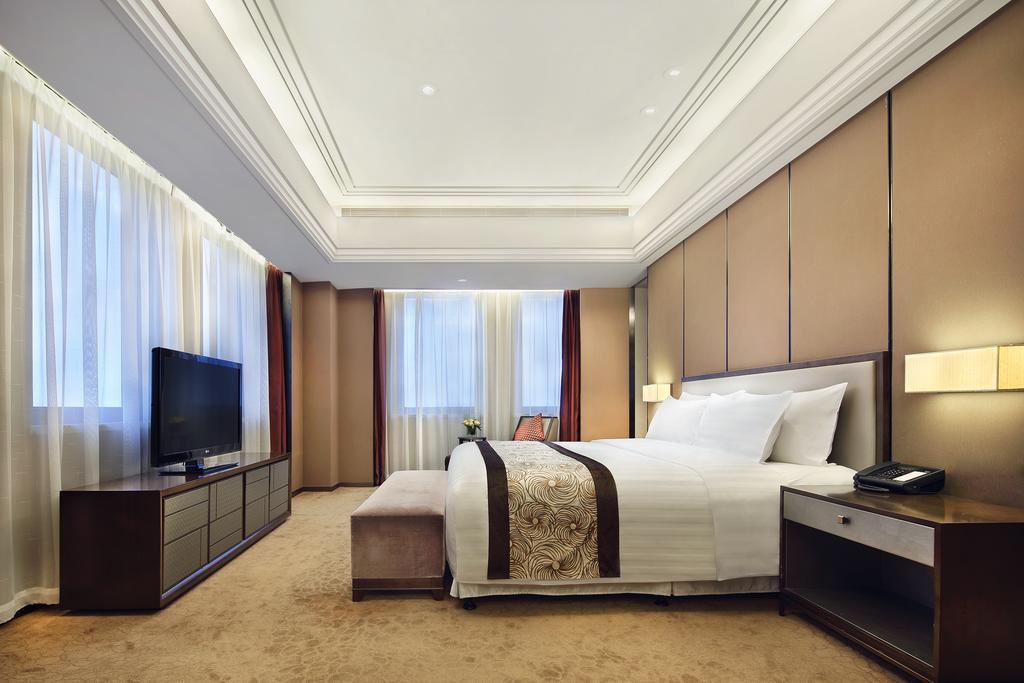 The Qube Hotel Shanghai Xinqiao Bagian luar foto