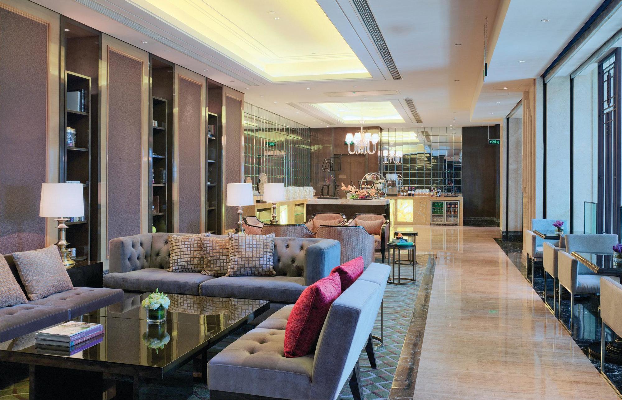 The Qube Hotel Shanghai Xinqiao Bagian luar foto