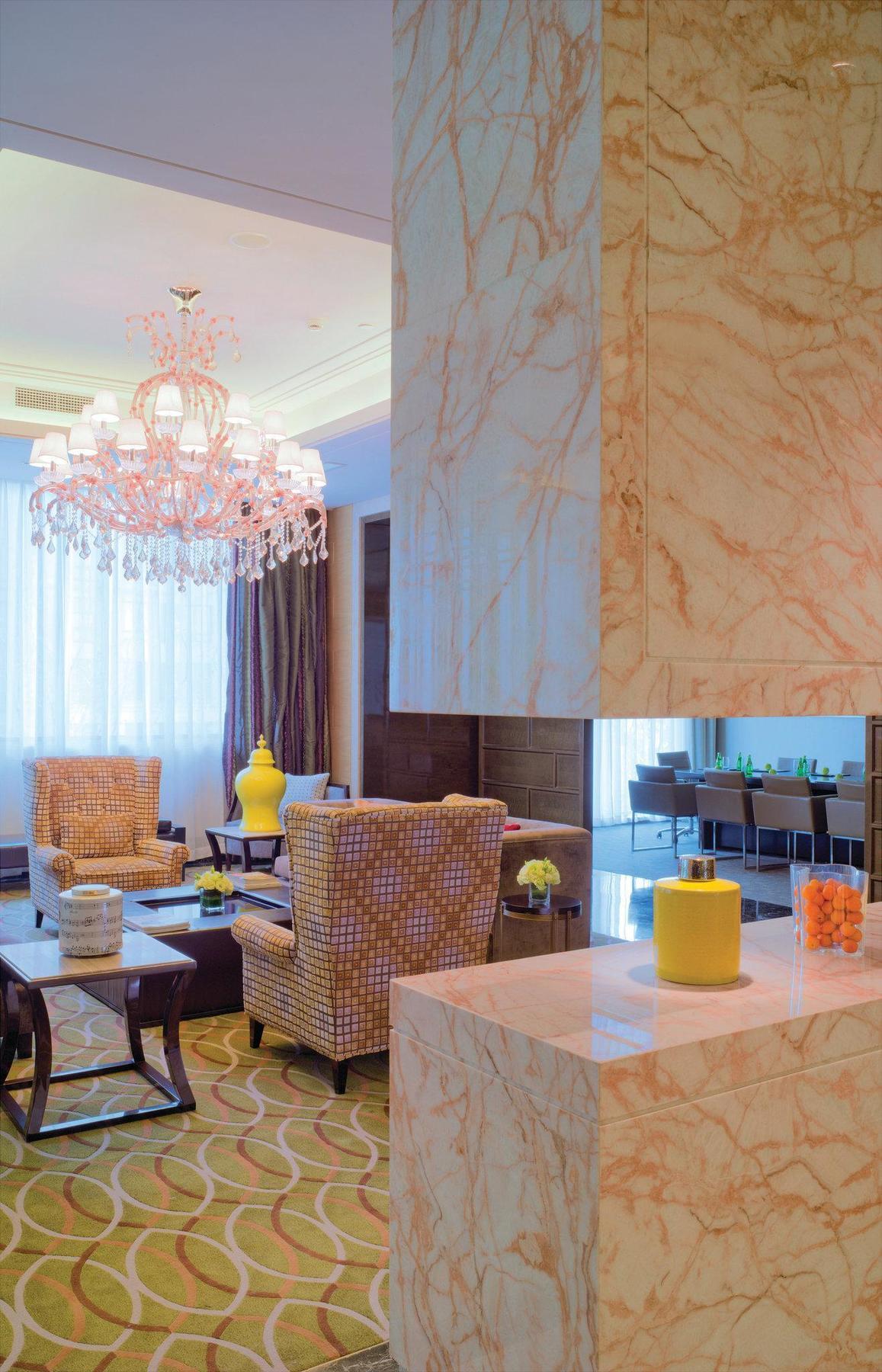 The Qube Hotel Shanghai Xinqiao Bagian luar foto