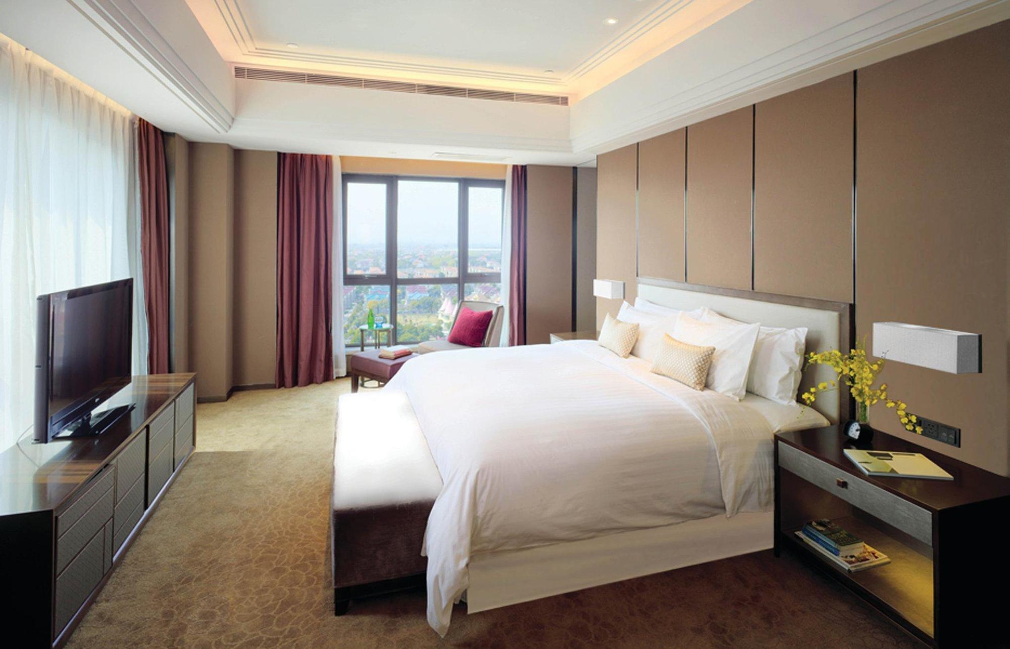 The Qube Hotel Shanghai Xinqiao Bagian luar foto