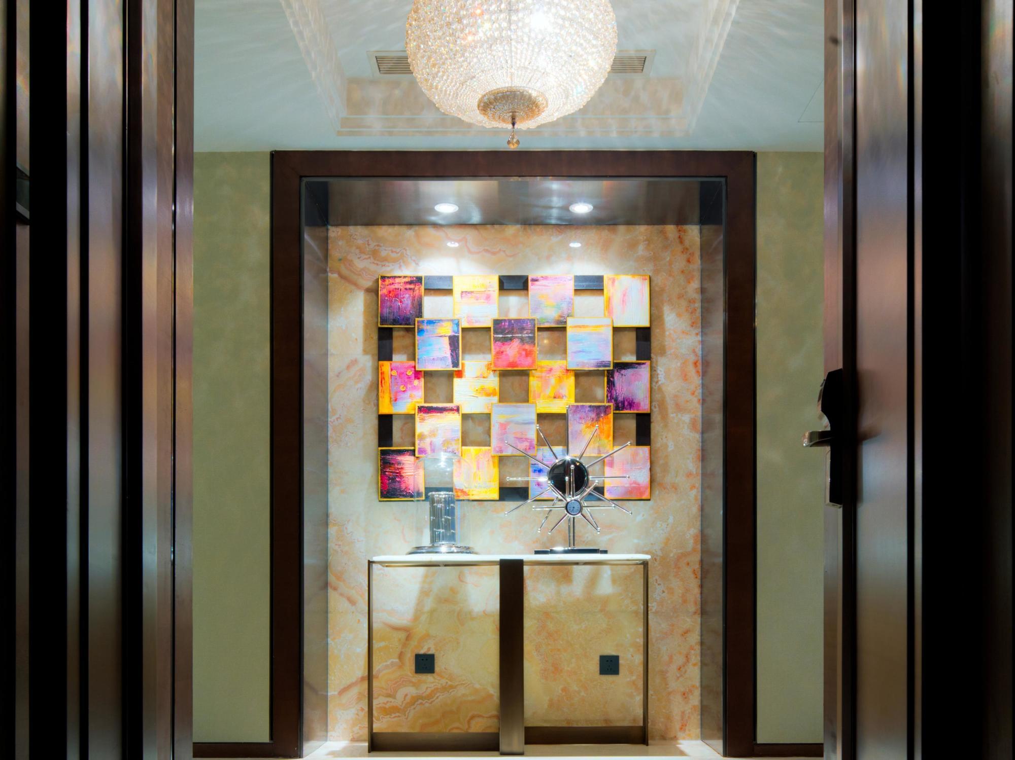The Qube Hotel Shanghai Xinqiao Bagian luar foto
