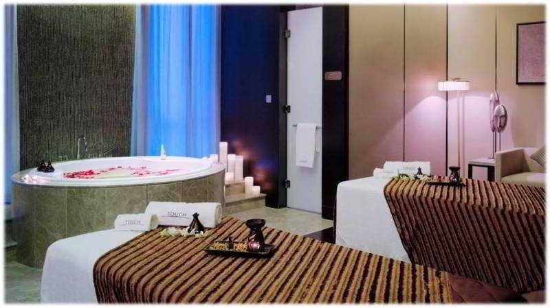 The Qube Hotel Shanghai Xinqiao Bagian luar foto