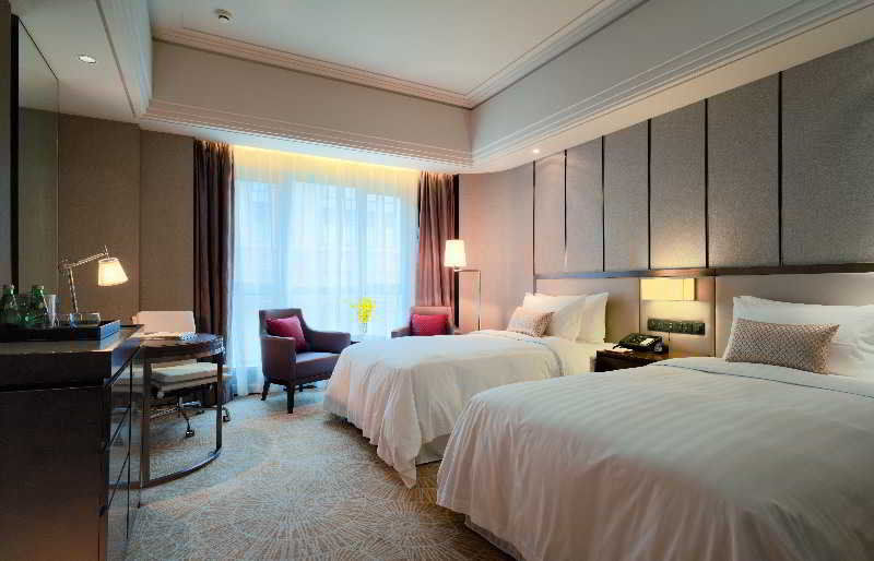 The Qube Hotel Shanghai Xinqiao Bagian luar foto