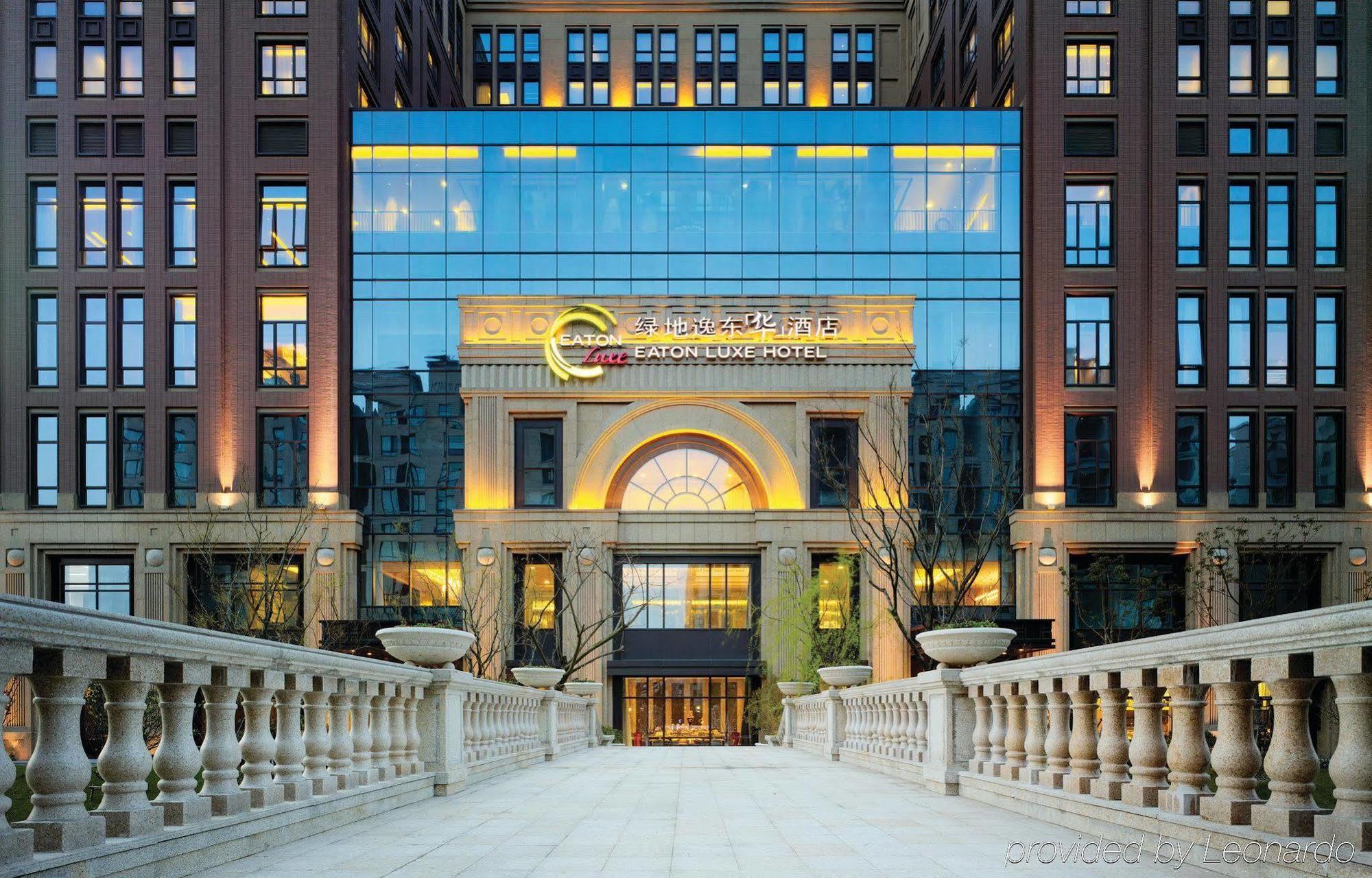 The Qube Hotel Shanghai Xinqiao Bagian luar foto