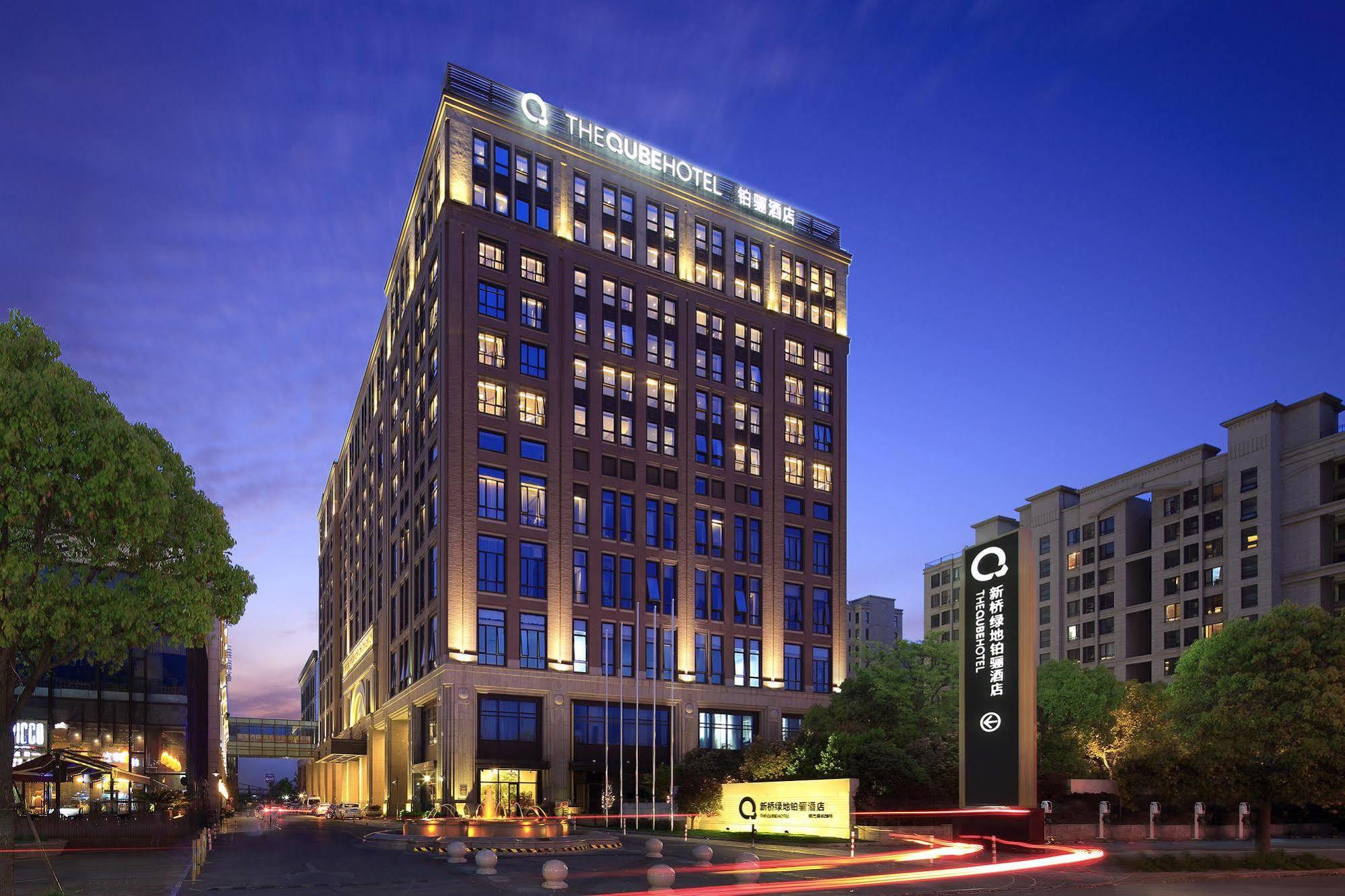 The Qube Hotel Shanghai Xinqiao Bagian luar foto