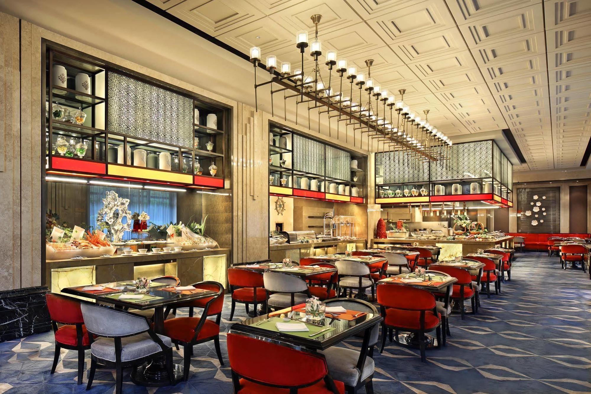 The Qube Hotel Shanghai Xinqiao Bagian luar foto