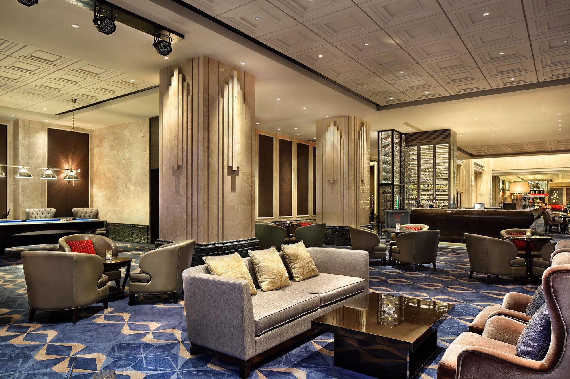 The Qube Hotel Shanghai Xinqiao Bagian luar foto