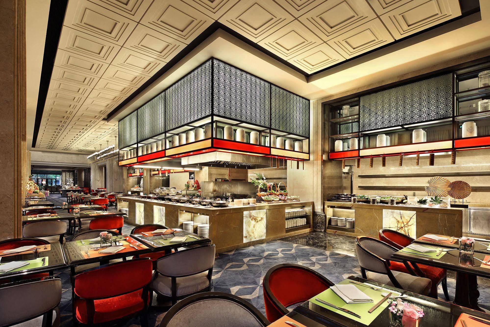 The Qube Hotel Shanghai Xinqiao Bagian luar foto