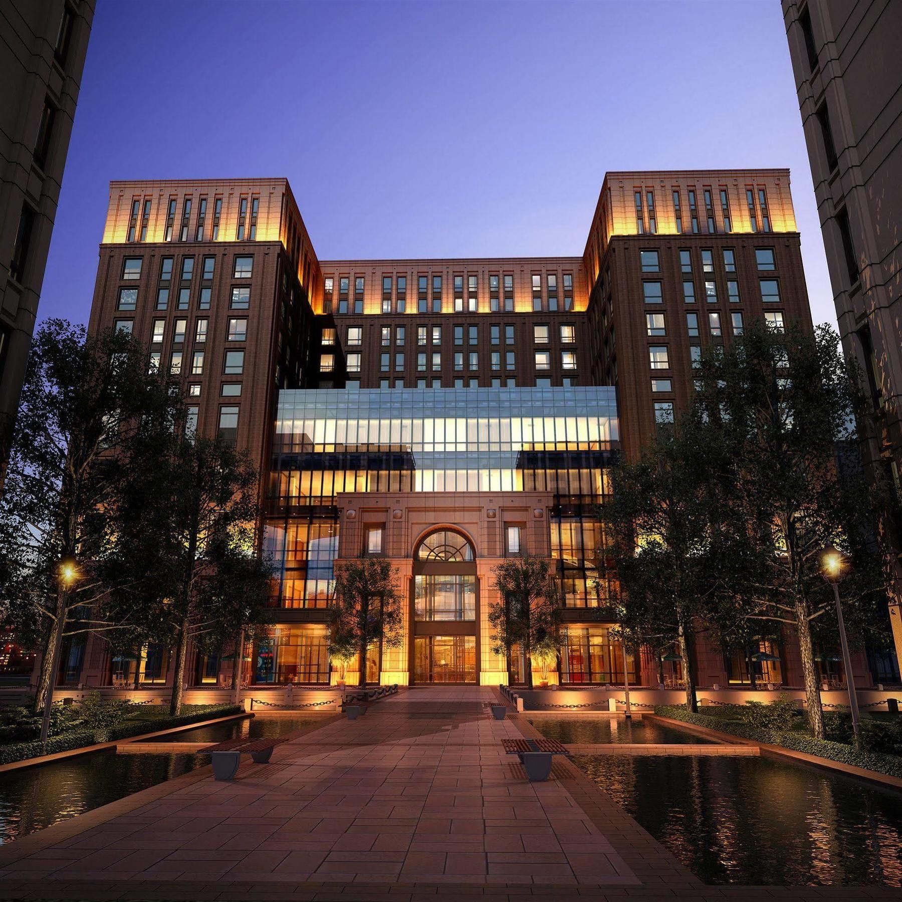 The Qube Hotel Shanghai Xinqiao Bagian luar foto