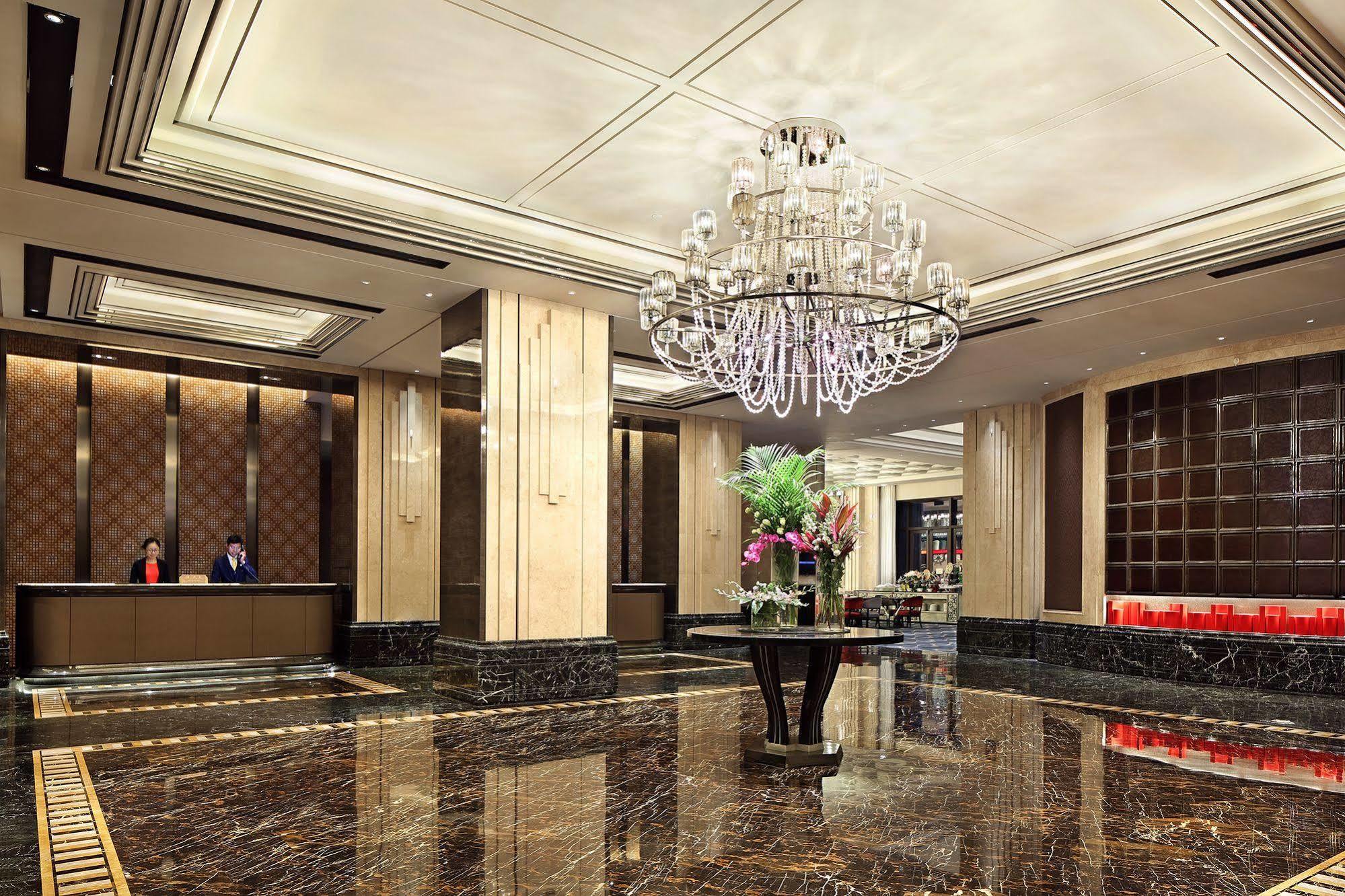The Qube Hotel Shanghai Xinqiao Bagian luar foto