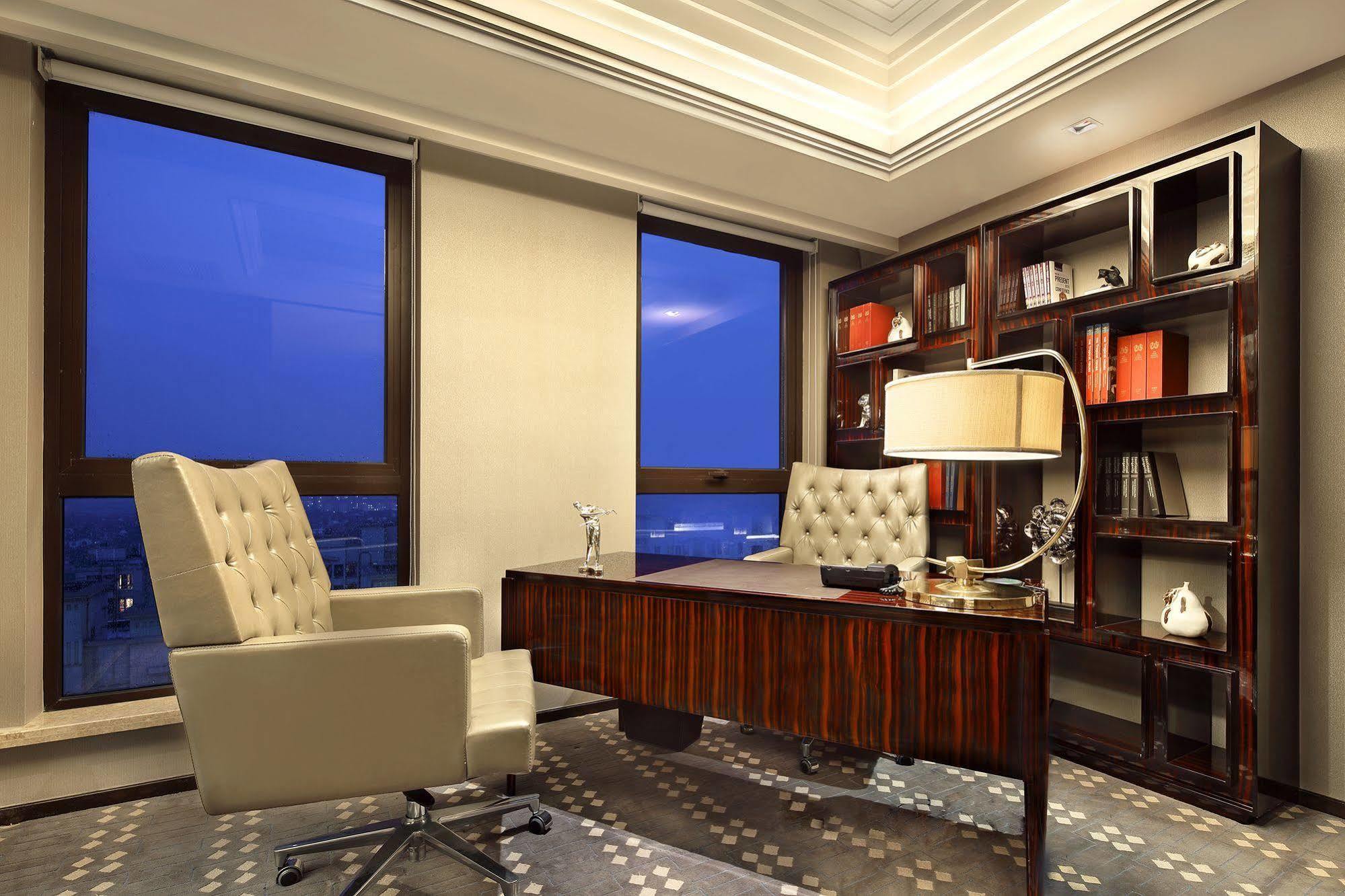 The Qube Hotel Shanghai Xinqiao Bagian luar foto