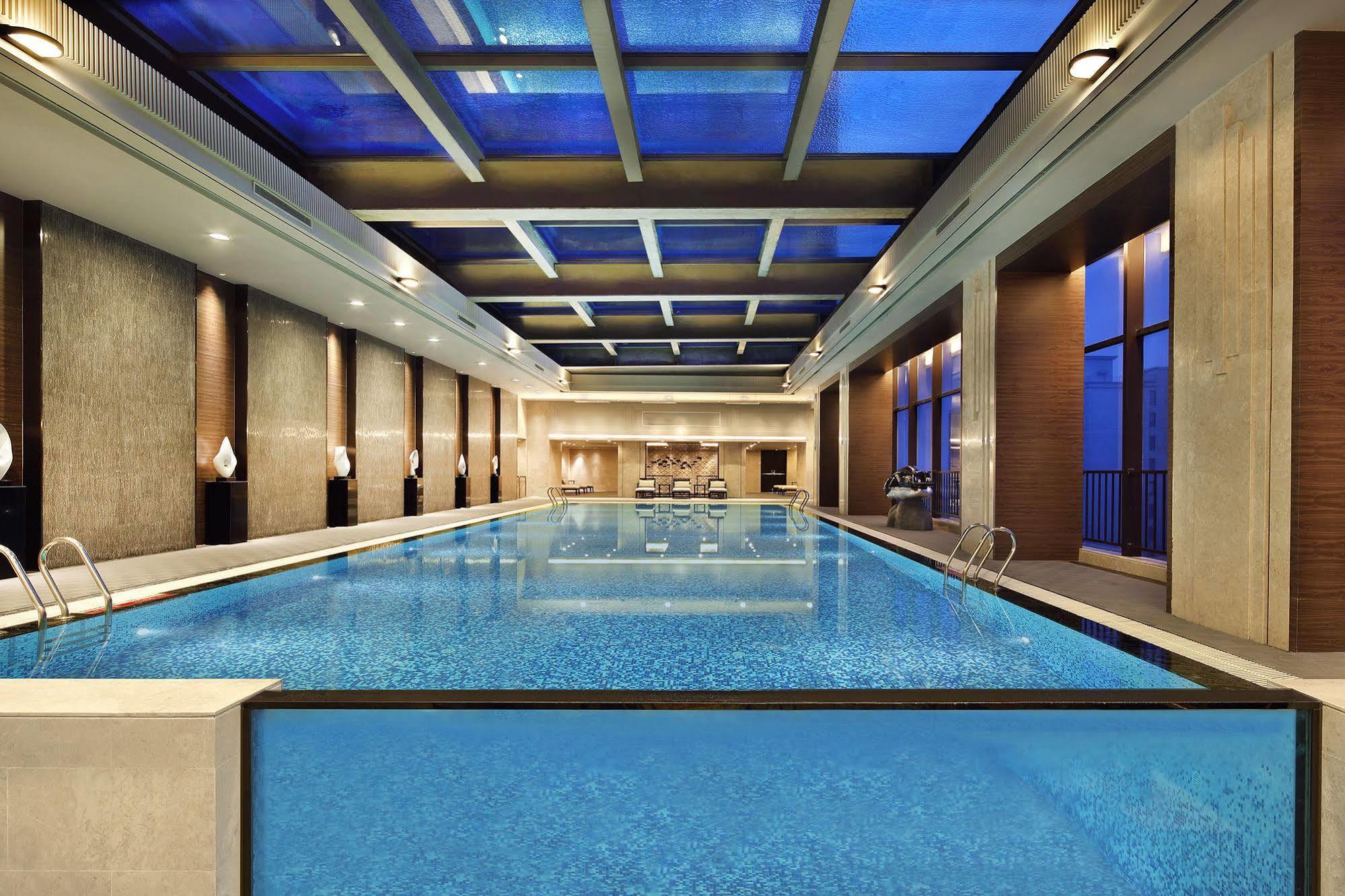 The Qube Hotel Shanghai Xinqiao Bagian luar foto