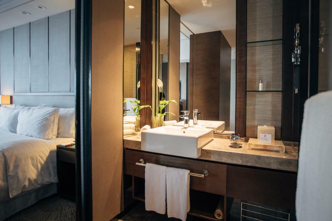 The Qube Hotel Shanghai Xinqiao Bagian luar foto